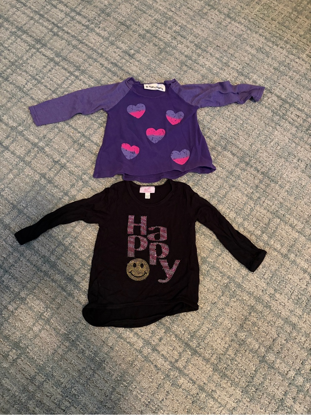 Sofi/Bottlecaps Top Bundle EUC Sparkly Happy
